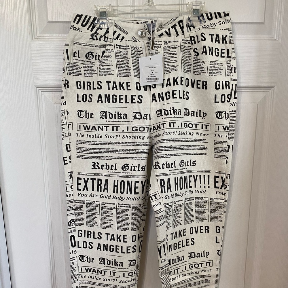 Print jeans - ADIKA - NWT